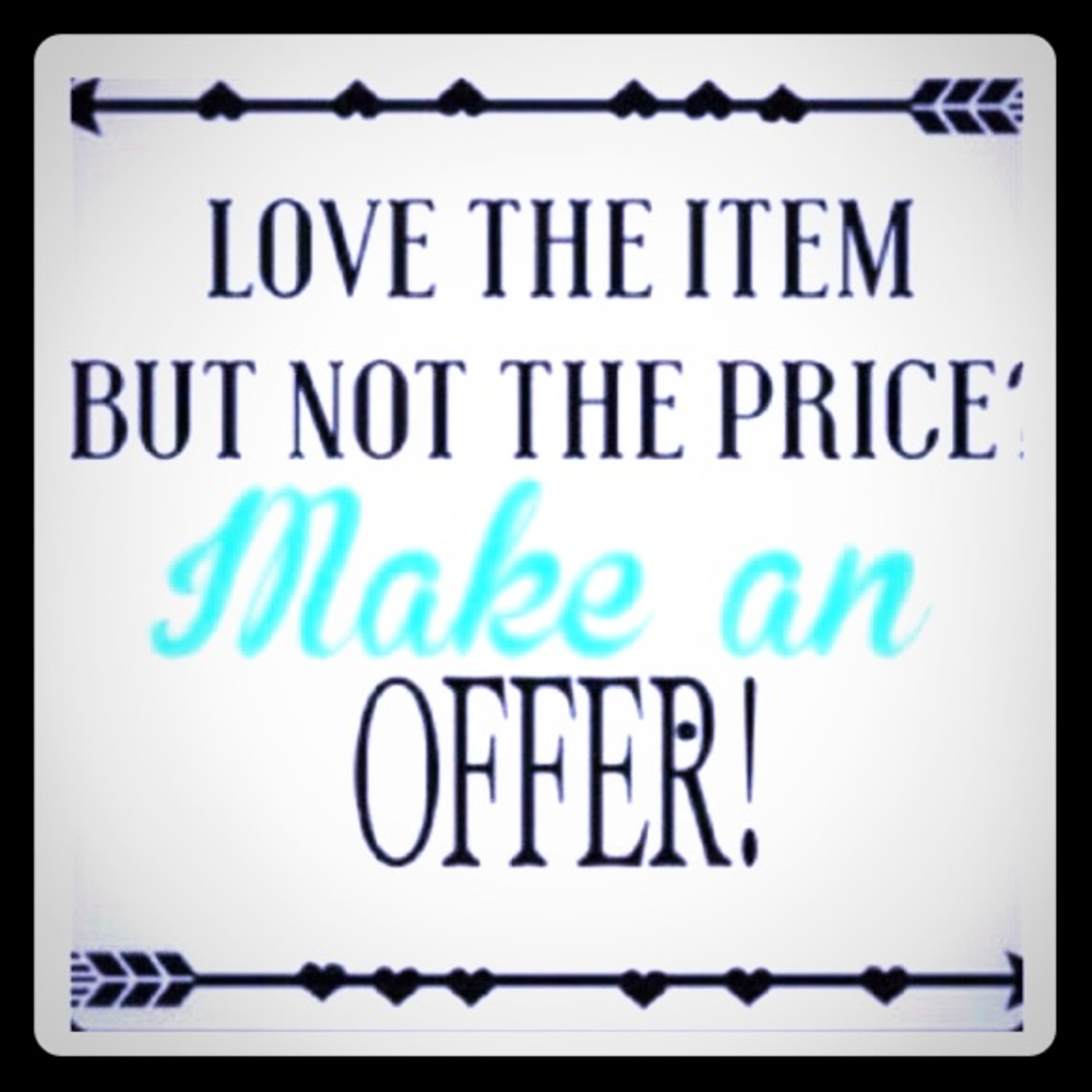 Accepting Offers!